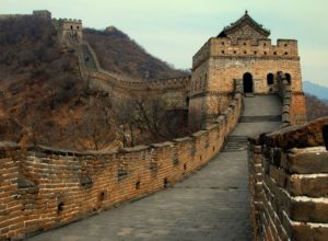 Cheap Chinese tourists discover interesting facts about the Great Wall of China