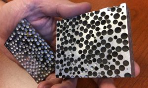 Composite Metal Foam: Lighter but More Effective Armor